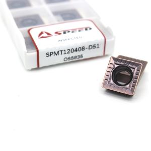 Cheap Tungsten Spmg Insert WCMT CVD PVD Coating For Cnc Machine Tools for sale