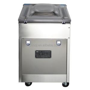 Single Chamber Vacuum Sealer for Rice Chicken Dry Fish Fruit and Food Packaging