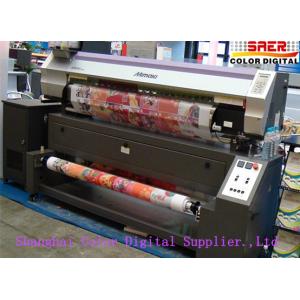 Roll To Roll Digital Banner Flag Printing Machine High Resolution