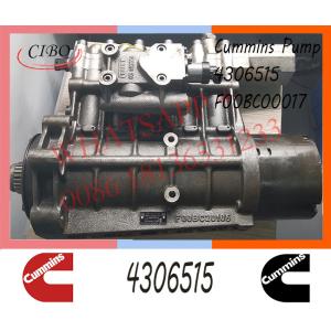 Diesel QSK45 QSK60 6CT Engine Parts For Truck Car PT Pump 4306515 F00BC00017