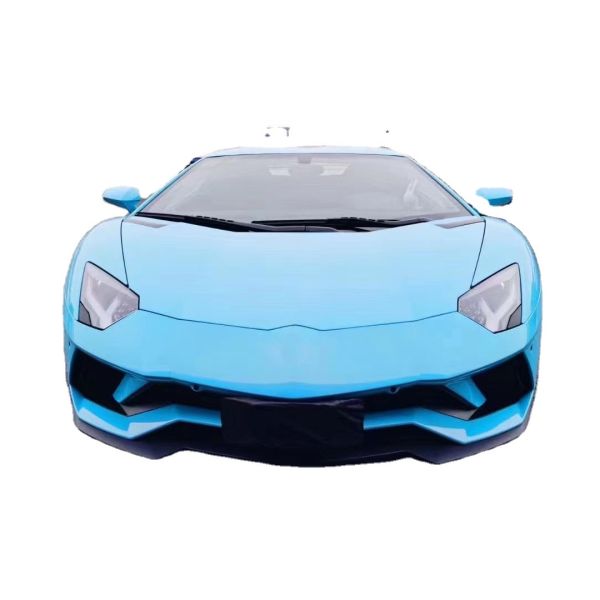 Quality For Lamborghini Aventador LP700 Carbon Fiber Body Kit LP740 Style Front and Rear Bumper Spoilers wholesale