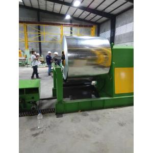 Fast Roof Panel Roll Forming Machine , Mini Corrugated Panel Roll Forming