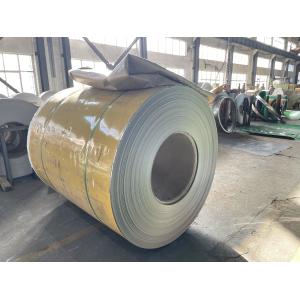 Custom Cold Rolled Stainless Steel Sheet Coil / Strip 304 With 0.05mm