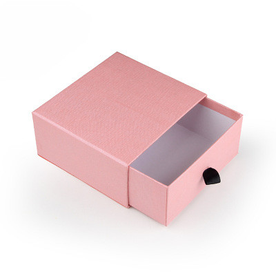 Gift Packaging Matte Lamination Greyboard Paper Drawer Box