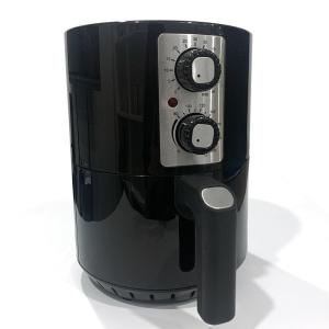 2L Electric Air Fryer With 2 Manual Control Knobs 2QT Household No Oil Home