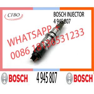 New Diesel Engine Fuel Injector 0445120112 0445120120 0445120136 Common Rail