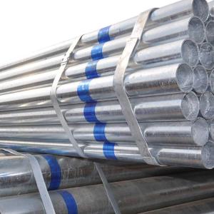 Q235 Galvanized Round Tubing PPGI Hot Dipped Galvanized Gi Pipe