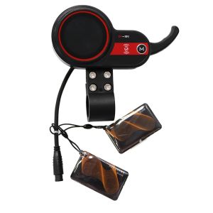 TF-191-FD Display 48V NFC Smart Unlocking Electric Scooter Instrument Repair and