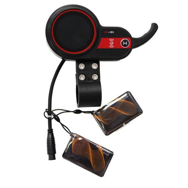 TF-191-FD Display 48V NFC Smart Unlocking Electric Scooter Instrument Repair and