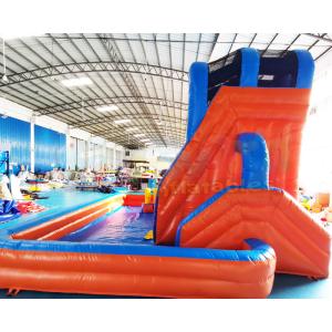 Bouncer Pool House Kids Inflatable Water Slide Quadruple Stitching
