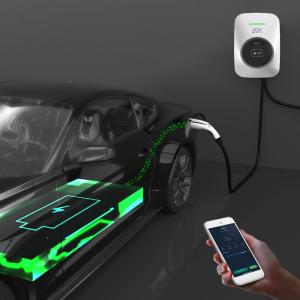 AC 7kw Fast Wall Box EV Charging Station with Type 2 Socket