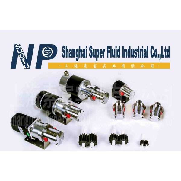 High Precision Ceramic Shaft Dialysis Pump / Hemodialysis Pump With SS316