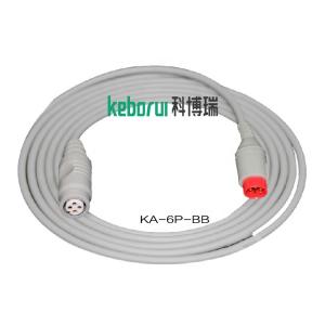 IBP adapter cable compatible for Spacelabs to B.Braun  transducer