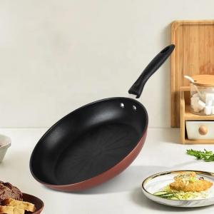 Cheap Factory Direct Sale Kitchen Cookware Cooking Pan Induction Cast Iron Panci Fry Pan Non Stick Frying Pan for sale