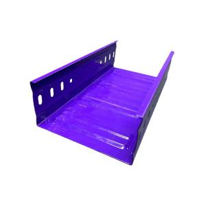 Wall Mounted Stainless Steel Cable Tray Rectangular And Durable For Easy