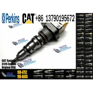China High Quality 3126B Engine Fuel Injector 10R0782 10R-0782 196-4229 1964229 198-4752 diesel Injector Assembly for CAT on sale