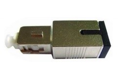 Cheap Multi Model Fiber Optic Attenuator SC/UPC Female To Male / FC Male To Female MM for sale