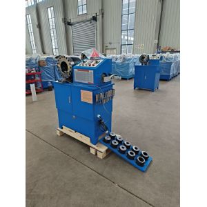 2 Functions Hydraulic Hose Crimping Machine with Dual Functionality and Heavy