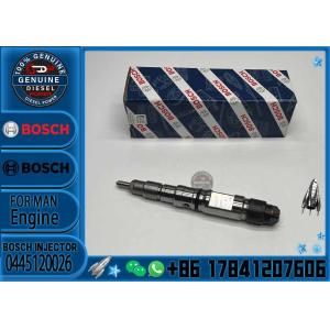Common Rail Fuel Injector F00RJ01159 0445120024 0445120026 0445120027 For MAN