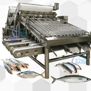 Cheap Fish Classifying Machine For Small Fish And Fish Classifying Equipment Classifying System for sale