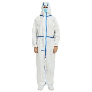 Cheap Disposable Coverall Nonwoven Complete Coverage Basic Protection Low Cost