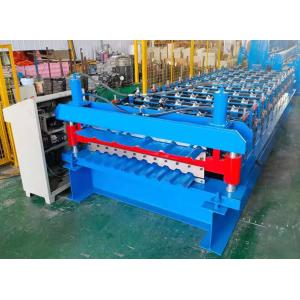Corrugated and IBR Double Layer Roll Forming Machine Full Automatic Plc Control