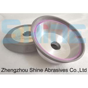 Hybrid Bond CNC Diamond Wheel For Solid Carbide Drill Bits Flutting