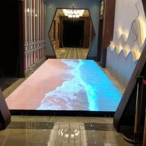 P2.5 Led Stage Floor Illuminated Dance Floor High Brightness Spill Resistant