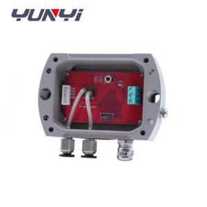 ABS Plastic Differential Air Pressure Transmitter 100kpa 36VDC