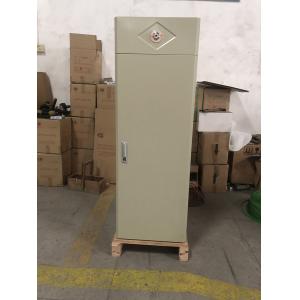 FM200 Gas Fire Extinguisher With Double Red Cylinders Alarm System For Fire