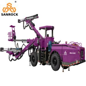 Underground Tunneling Drilling Rig Jumbo Drilling Rig Hydraulic Mining Drilling