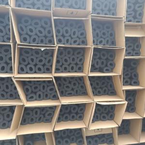 B1,B2, Class 1 And Class 0 Heat Insulation NBR Black Rubber Foam Pipe/ Rubber