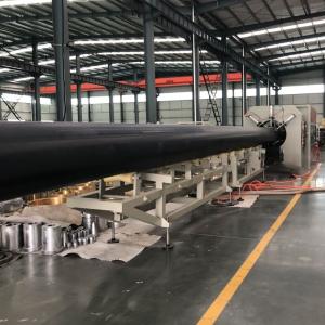 Fully Automatic HDPE Pipe Extrusion Machine 20-63mm with Single-Screw Technology