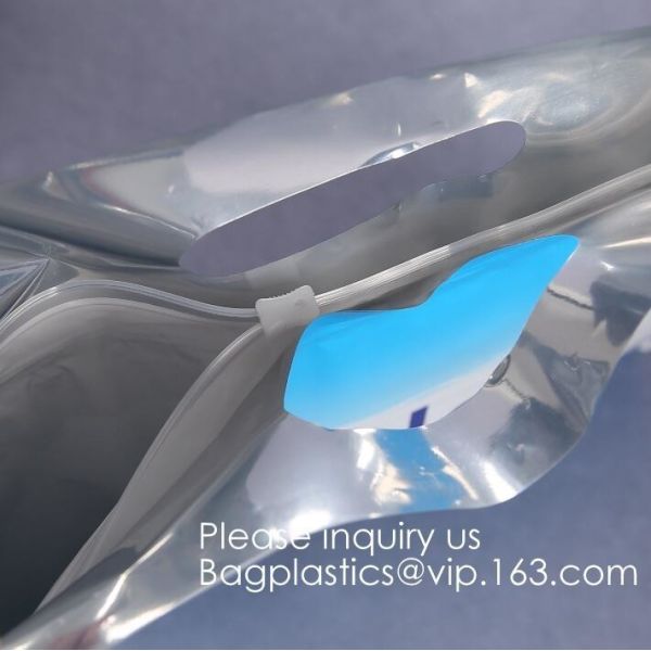 Quality Slider Zipper Handle Foil Thermal Cooler Bag, Reusable Insulated, Refrigerated Tote, Aluminum Foil, EPE Foam wholesale