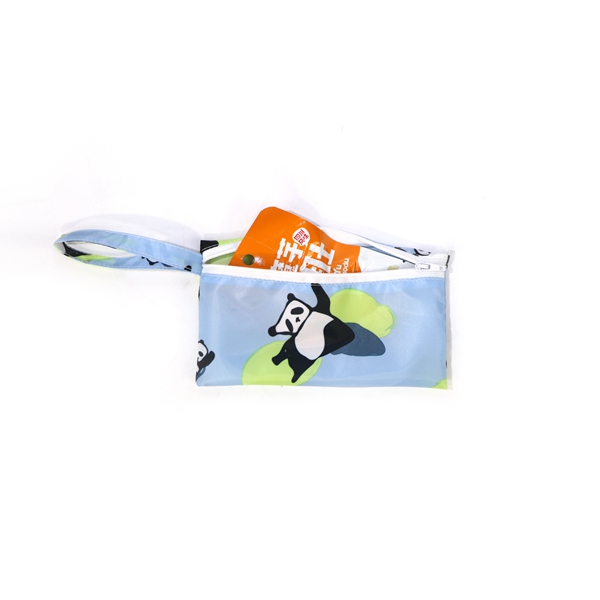 Polyester Cartoon Printing 30x40cm Reusable Sandwich Snack Bags