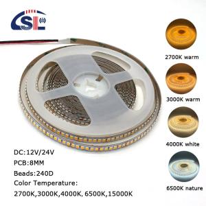 Cutting Step 50mm/Cutting or Customize LED DMX Outdoor Strip Light for Bathroom