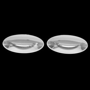 33.5mm Biconvex Optical Lens for VR Plastic Injection Molding