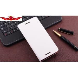 HTC M8 PU Card Holder Leather Cases Ultra Thin Multi Color Accurate Holes Design