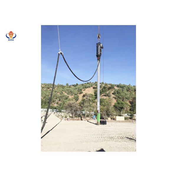 Quality Ground Improvement Vibroflot Equipment With Powerful Motor BJZC-V400-180 wholesale