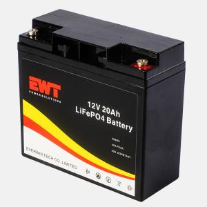 12.8V 20Ah Lithium Iron Phosphate Battery IFR26650 Rechargeable LiFePO4