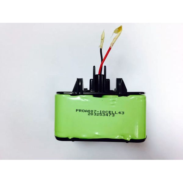 Quality High Voltage Nimh Battery Packs 12V SC3300mAh Plastic Housing For Sweeper wholesale