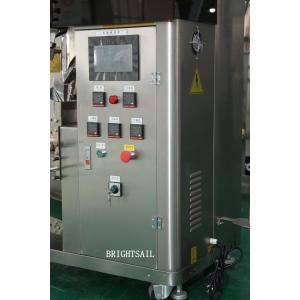 SUS 6g Tea Filter Bag Filling And Sealing Machine Trilateral Sealed