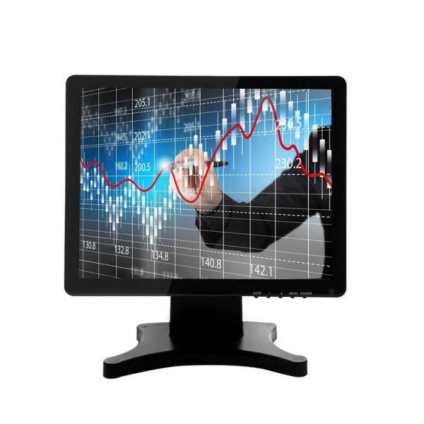 Quality 19 Inch Touch Screen Monitor 4/5 Wires Resistive/Capacitive VGA HDMI USB DVI Touch Pen wholesale