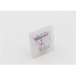40 * 40mm Analog Dc Amp Meter Analog Dc Voltmeter Apply To Automatic Charger