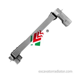 Dual Port Intercooler For Hino Trucks High-quality Aluminum Core Trucks Heat