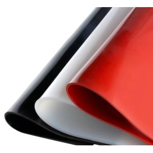 China Food Grade Silicone Sheet 1.2m x 10m, 1-10mm Thickness on sale