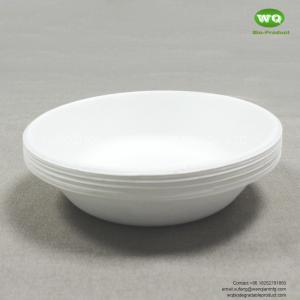 32oz(1000ml)Sugarcane-Pulp Bowl For soup and Salad,Liquid & Oil Resistant,