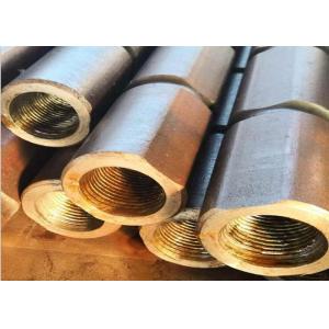 Cheap Polygonal Kelly Drill Rod Pipe With Taper Small Pitch Thread For Mining And Well Drilling Rig Machine for sale