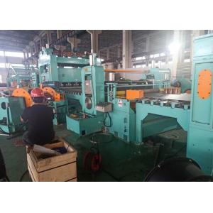 Metal Thin Steel Coil Cut To Length Line Machine High Speed Colour Option