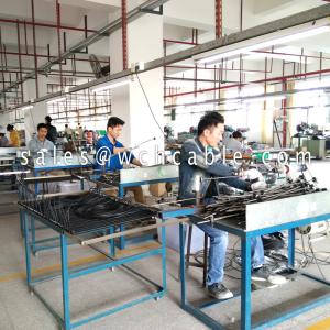 UL21127 Polyurethane PUR Sheathed Elastic Curly Cable 75C 600V